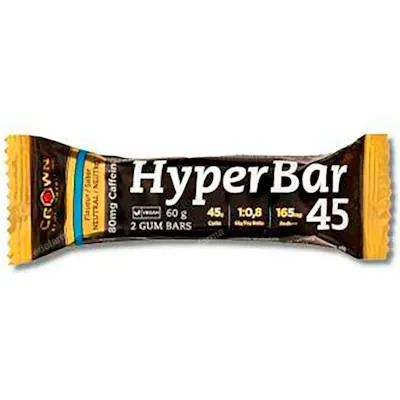 Hyperbar 45 - neutro com cafeína 60 g, Crown Sport Nutrition