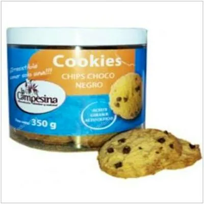 Galletas cookies con chips de chocolate 350 g, La Campesina