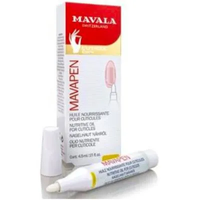 Mavapen aceite nutritivo cuticulas 4,5 ml, Mavala
