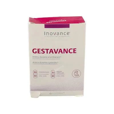 Gestavance 30comp 30 perlas, Inovance