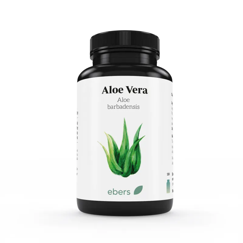 Aloe vera 500 mg 120 comprimidos, Ebers