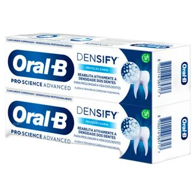 Densify protección diaria 2 x 75 ml, Oral-b