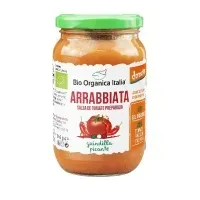 Molho de tomate arrabiata 345 ml, Bio Organica Italia