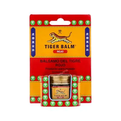Bálsamo tigre rojo 19 g, Dietisa (dielisa)