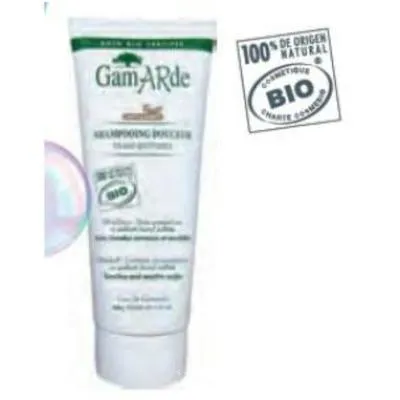Champú cabello suave BIO 200 g, Gamarde