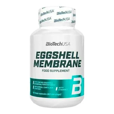 Eggshell membrane 60 cápsulas, Biotechusa