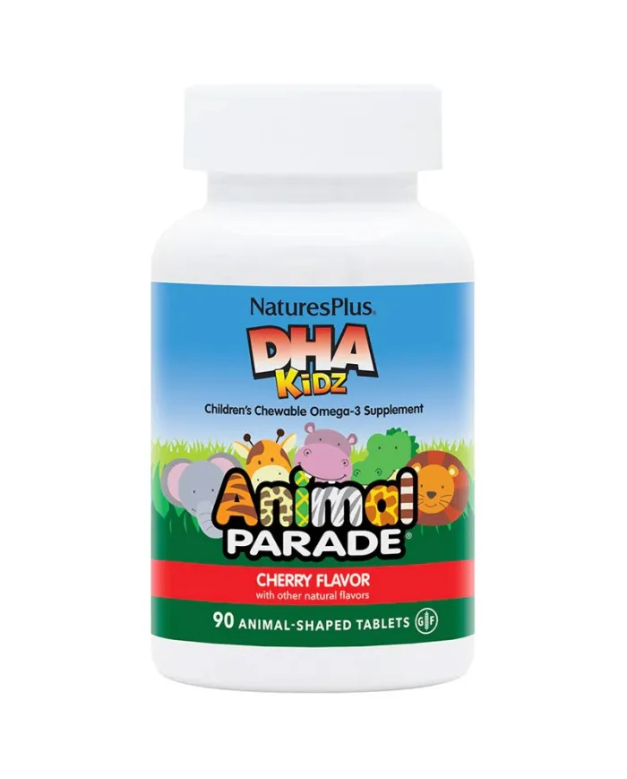 Animal parade dha n. plu 90 tablets, Natures Plus