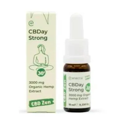 Aceite CBD 30% full spectrum CBDay strong 10 ml, Enecta