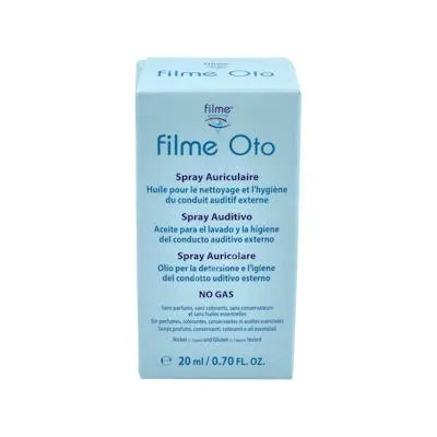 Filme oto auricular detersion del oido spray 20 ml, Hulka