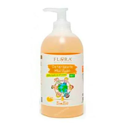 Gel-ducha baño niños 500 ml, Flora