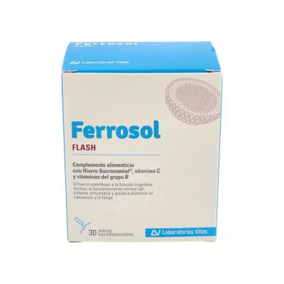 Flash 30sobrs bucod, Ferrosol