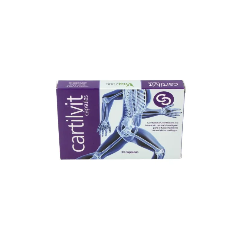 Cartilvit vital 2000 30 cápsulas, Vital2000