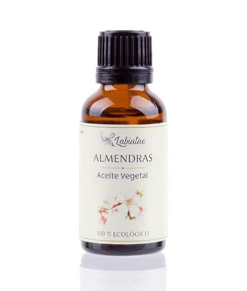 Aceite Almendras BIO, Labiatae