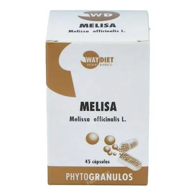 Melissa phytogranulos 45 cápsule, Waydiet Natural Products