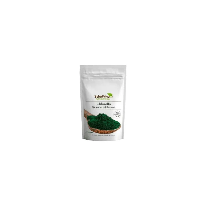 Chlorella 125 g, Salud Viva