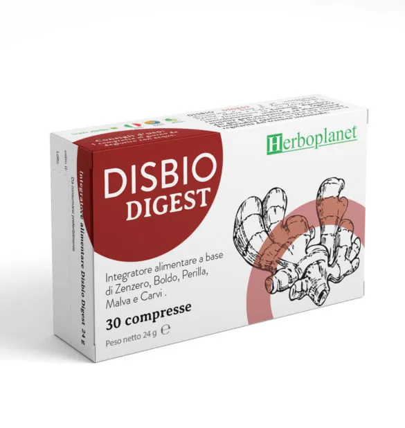 Disbio digest 24 g 30 comprimidos, Herboplanet
