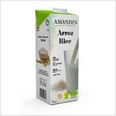 Bebida vegetal de arroz BIO 1 l, Amandin