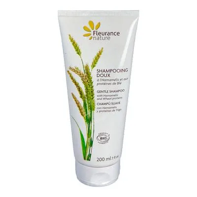 Champú suave hamamelis BIO 200 ml, Fleurance Nature