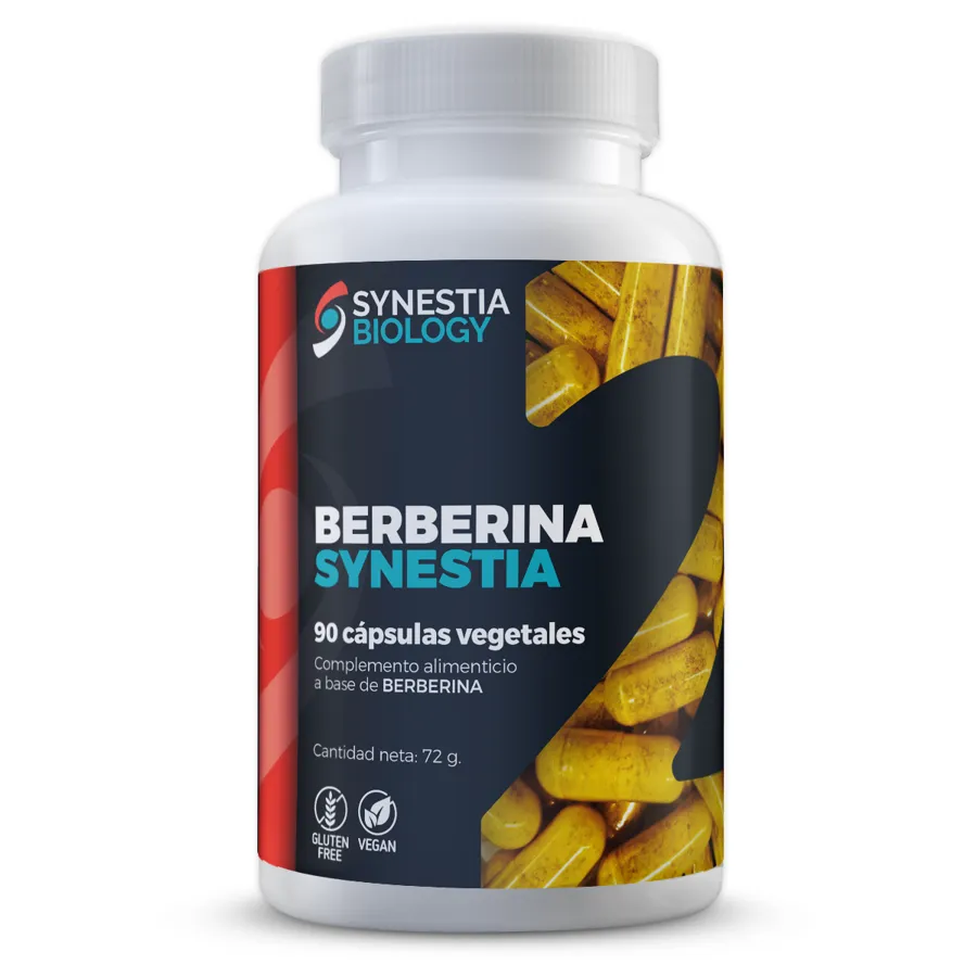 Berberina synestia 90 cápsulas, Synestia Biology