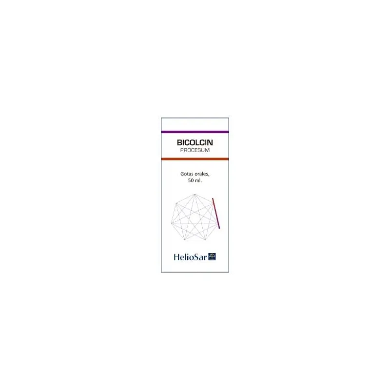 Bicolcin procesum 50 ml, Heliosar