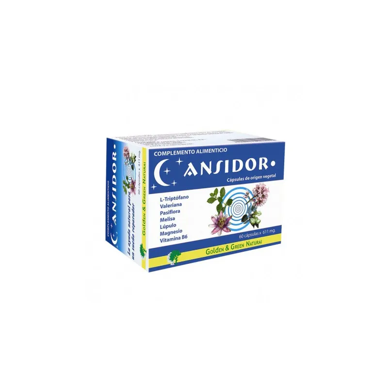 Ansidor 60 cápsulas, Golden Green