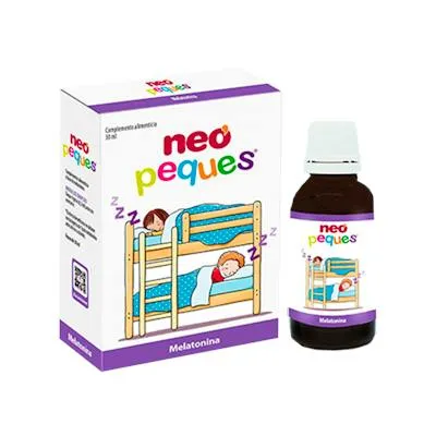 Peques melatonina 30 ml, Neo