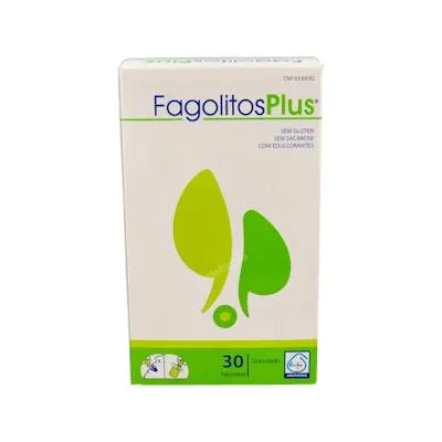 Fagolitos plus 30 sobres, Arafarma