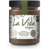 Crema chocolate avellana 600 g, La Vida Vegan