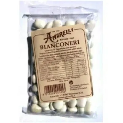 Bianconeri regaliz a la menta expo 10 x 100 g, Amarelli