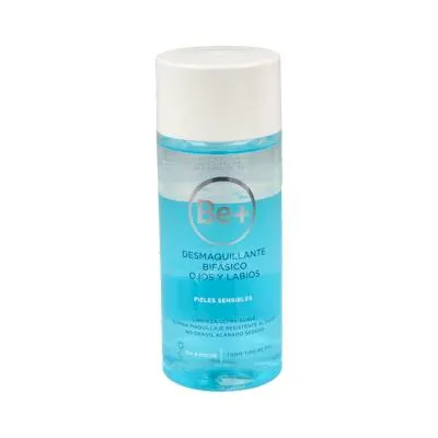 Zweiphasiger Make-up-Entferner für Augen und Lippen 150 ml, Be+