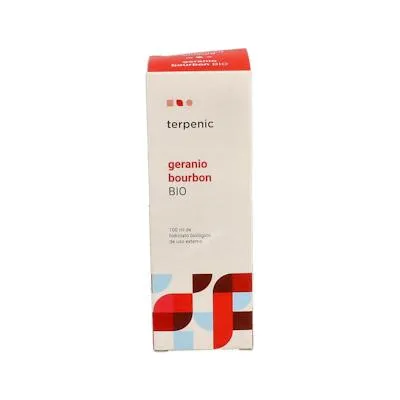 Agua de geranio bourbon hidrolato BIO 100 ml, Terpenic