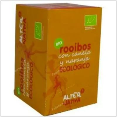 Té rooibos naranja canela infusión 20bolsit BIO, Alternativa 3