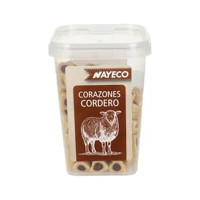 Nayeco snack semihumedo corazones digest cordero acc vet 200 g, Nayeco Vet