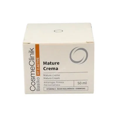 Cosmeclinik mature crema 50 ml, Basiko