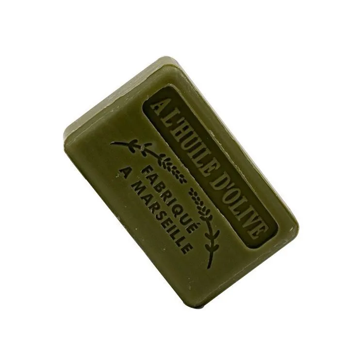 Savon de Marseille Olive 4 uds., La Savonnerie Marseillaise