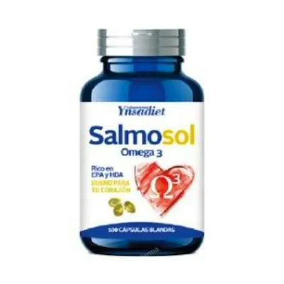 Salmosol salmón 500 mg 100 perlas, Ynsadiet