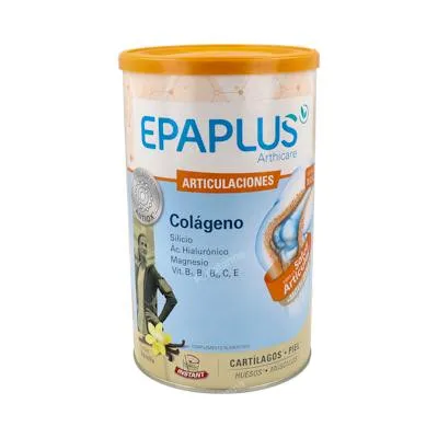 Arthicare colágeno + ácido hialu silicio vainilla 30 dias 327 g, Epa Plus