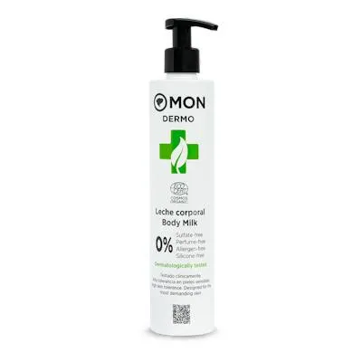 Leche corporal dermatologica ecocert 300 ml, Mon