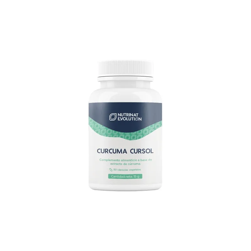 Curcuma Cursol Plus Evolution 30 gélules, Nutrinat