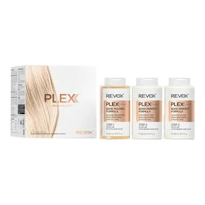 Plex sistema de reconstruccion del cabello set 3 piezas, Revox