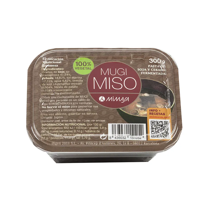 Mugi miso 300 g, Mimasa