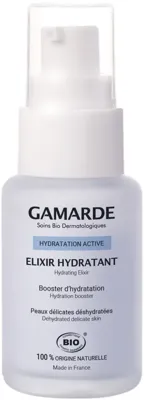 Elixir Hidratante BIO 30 ml, Gamarde