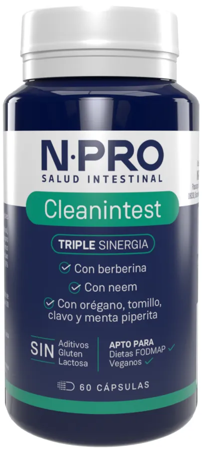 CLEANintest 60 cáps, Npro · imagen 2
