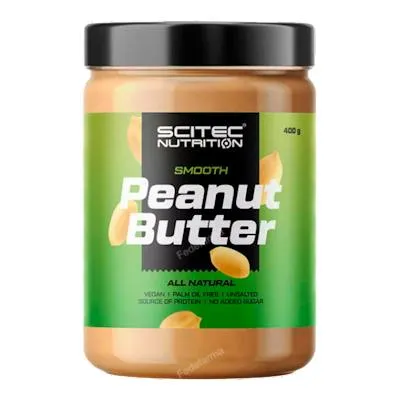 Peanut butter smooth - cremosa 1000 g, Scitec Nutrition