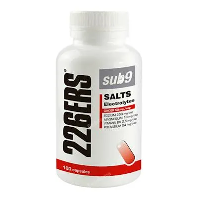 SUB-9 salts electrolytes 100 uds., 226ers