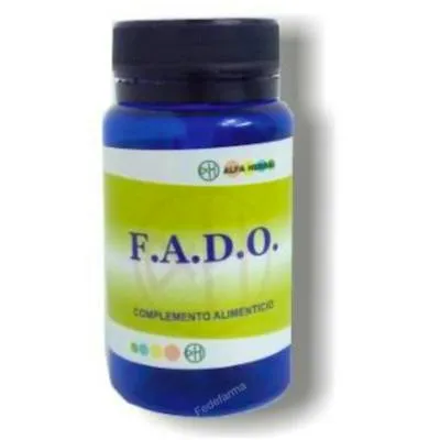 Fado fórmula anti dumping oxalatos 60 cápsulas, Alfa Herbal