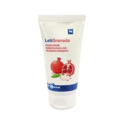 Letigranada crème dermatologique chiens vet 50 ml, Leti Vet