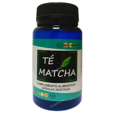 Té matcha 60 comprimidos, Alfa Herbal
