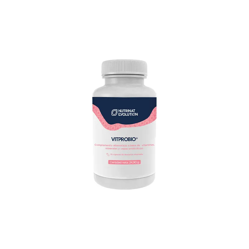 Vitprobio evolution 30 cápsulas, Nutrinat
