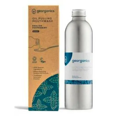 Bain de bouche menthe 275 ml, Georganics